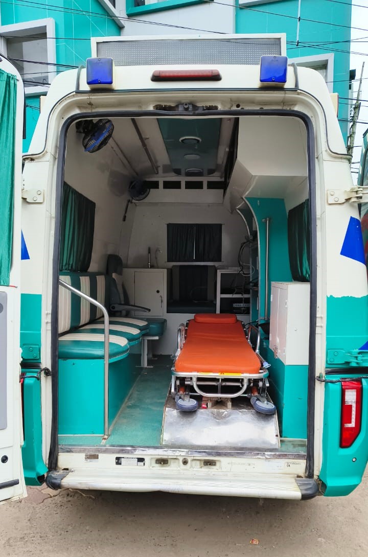 ICCU Ambulance